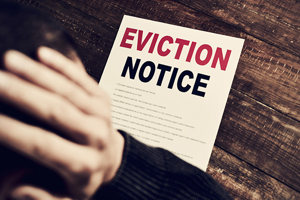 Envest Realty - Eviction Notice Sign