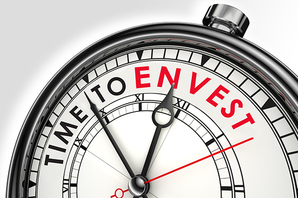 Envest Realty - Owner Resources, Time to Envest clock